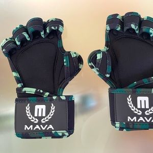 Mava Sports Ventilated Workout Gloves